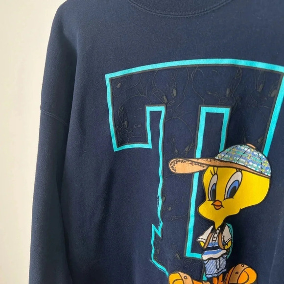 Tweety Bird Sweatshirt - Picture 2 of 5